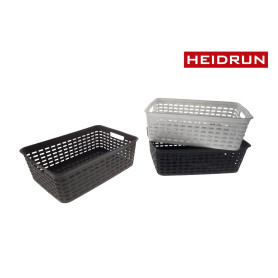 HERSIG CESTINO PLASTICA COL. ASS. 14 LT.