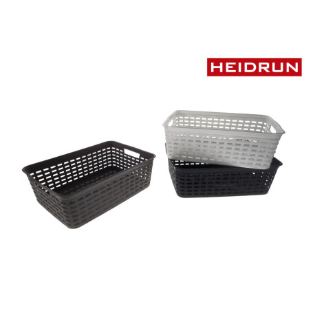 HERSIG CESTINO PLASTICA COL. ASS. 14 LT.