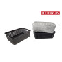 HERSIG CESTINO PLASTICA COL. ASS. 14 LT.