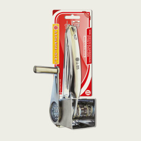 DE LUCA GRATTUGIA A RULLO ACCIAIO INOX