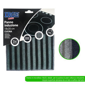 IRGE PANNO INDUZIONE MICROFIBRA 18X20
