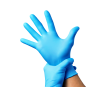 SYNGUARD GUANTI NITRILE BLU MIS.L