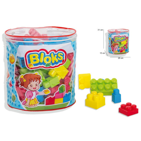 APEL SACCA MAXI BLOKS ART.11419