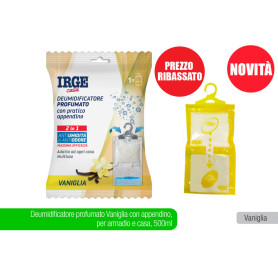 IRGE DEUMIDIFICATORE 500ML C/APPENDINO