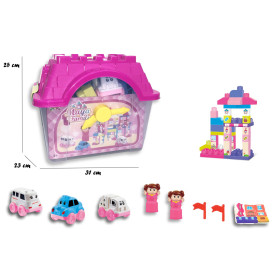 APEL SET COSTRUZIONI MAYA FAMILY 11545