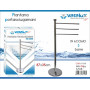 VARALUX PIANTANA PORTASCIUGAMANI 3 BARRE