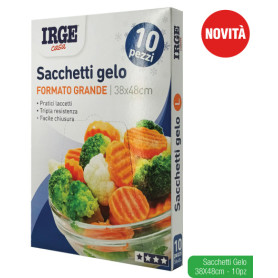 IRGE SACCHETTI GELO 38X48CM 10PZ