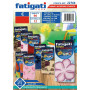 FATIGATI PANNO MICROFIBRA STAMPATO 35X35