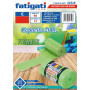 FATIGATI SACCHETTI C/MAN 30PZ 40X55 VERD