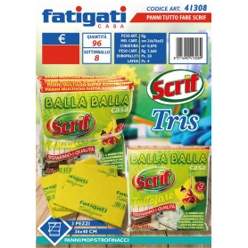 FATIGATI PANNO TUTTO FARE 36X40 TRIS