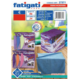 FATIGATI PANNO MICROFIBRA 33X33