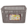 LEGA CESTA RATTAN QUADRATA CM.22X22XH12