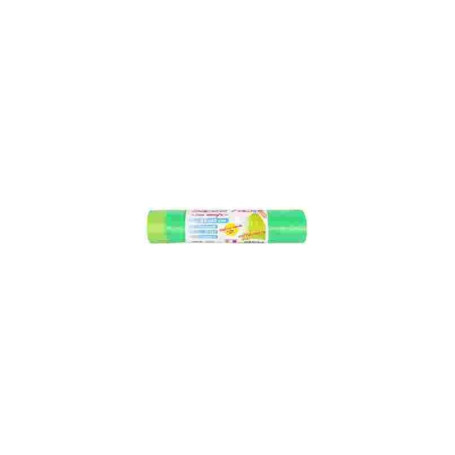 CRESIPLAST SACCO PROF VERDE 55X65 15PZ