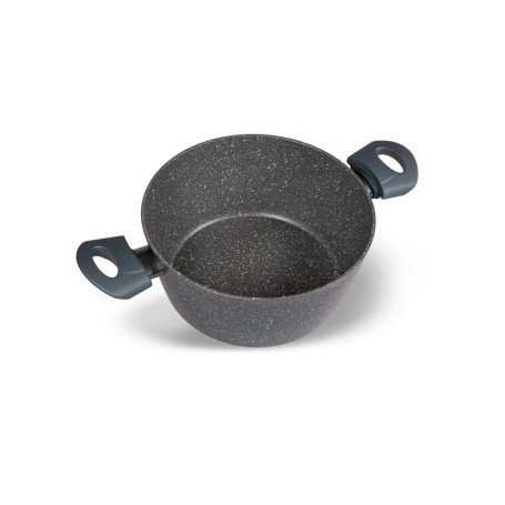 ZANETTI DURA PIETRA CASSERUOLA CM.24