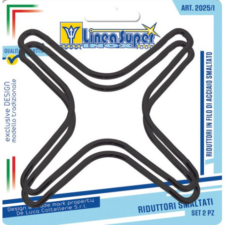DE LUCA SET 2PZ RIDUTTORI PICCOLO SMALT
