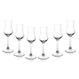 PASABAHCE SET 6 CALICI GRAPPA HAPPYHOUR