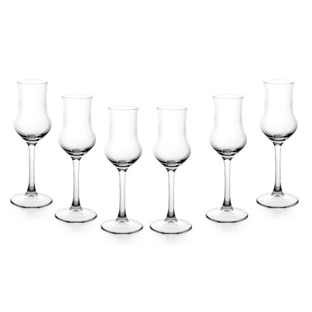 PASABAHCE SET 6 CALICI GRAPPA HAPPYHOUR