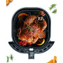 DPM FRIGGITRICE AD ARIA DIGITALE 8LT NER