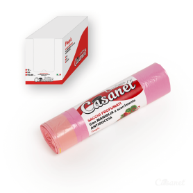 CASANET SACCO PROF FRAGOLA 55X65 15PZ