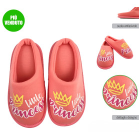DISBEE PANTOFOLA BIMBA PRINCESS 24-27