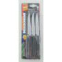 BONOMI COLTELLI BISTECCA 6PZ. CM.11 TORT
