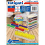 FATIGATI SPAZZOLA BUCATO IN LEGNO