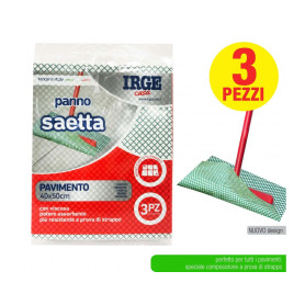 IRGE PANNO PAVIM. TNT SAETTA 3PZ. 40X50