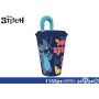 EOL FOOD BICCHIERE C/CANN 430ML STITCH