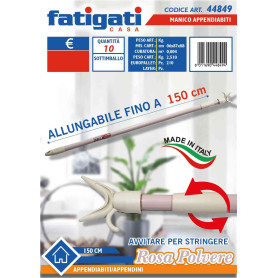 FATIGATI MANICO APPEND.TI CM.150 ROSA
