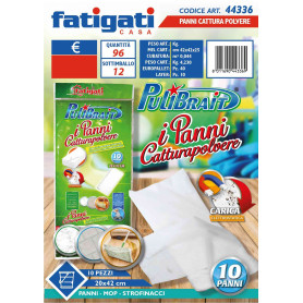 FATIGATI PANNO CATTURAPOLVERE 20X42 10PZ