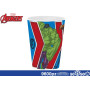 EOL FOOD BICCHIERE 260ML AVENGERS