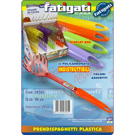 FATIGATI PRENDISPAGHETTI PLASTICA