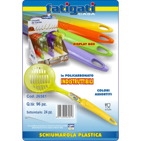 FATIGATI SCHIUMAROLA PLASTICA