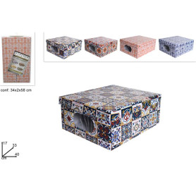 DUE ESSE BOX ABITI 40X33X17 MAIOLICA