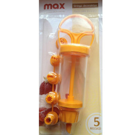 MAX SIRINGA DECORATRICE 18CM.