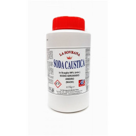 LA SOVRANA SODA CAUSTICA KG.1