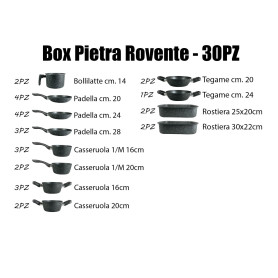ARCA PADELLAME ROVENTE BOX ASS.