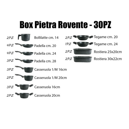 ARCA PADELLAME ROVENTE BOX ASS.
