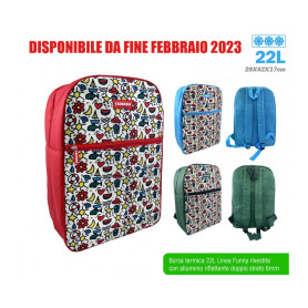 CARRERA ZAINETTO TERMICO FUNNY 22LT