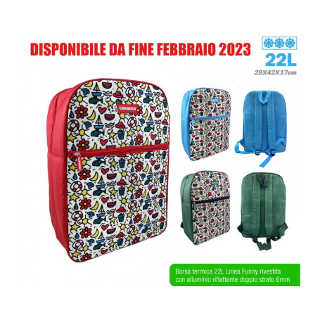 CARRERA ZAINETTO TERMICO FUNNY 22LT