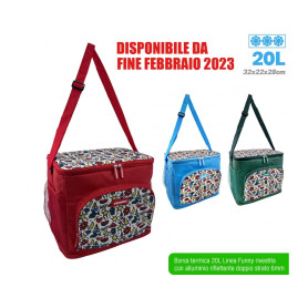 CARRERA POZZETTO TERMICO FUNNY 20LT