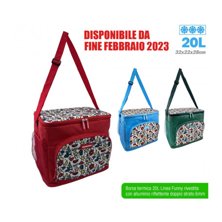 CARRERA POZZETTO TERMICO FUNNY 20LT