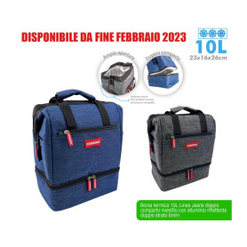 CARRERA BORSA TERMICA JEANS 10LT