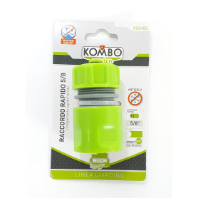 GB TRADE RACCORDO RAPIDO ACQUASTOP 15MM