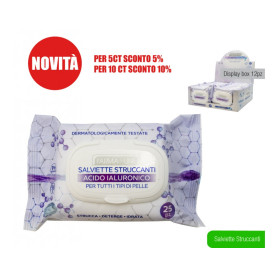 FARMALINE SALVIETTE STRUCCANTI 25PZ