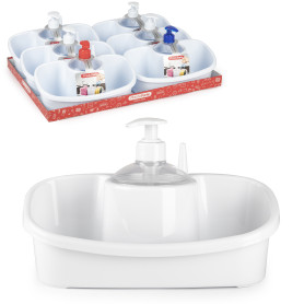 PLASTICFORTE PORTASPUGNA DISPENSER SAPON