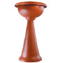 BRONZO FIORIERA VENEZIA DM.42 ALTA