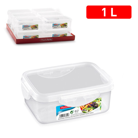 PLASTICFORTE CONTEN CLICK RETT 1LT