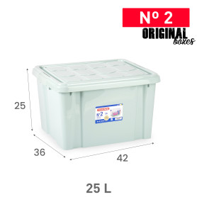 PLASTICFORTE SCATOLA MULTIUSO N°2 25LT