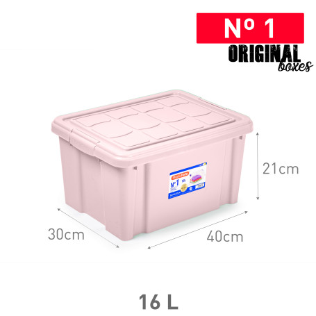 PLASTICFORTE SCATOLA MULTIUSO N°1 16LT